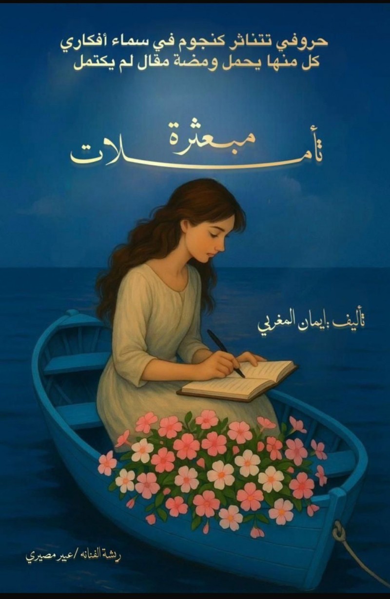 صدور كتاب "تأملات مبعثرة” للكاتبة السعودية إيمان المغربي