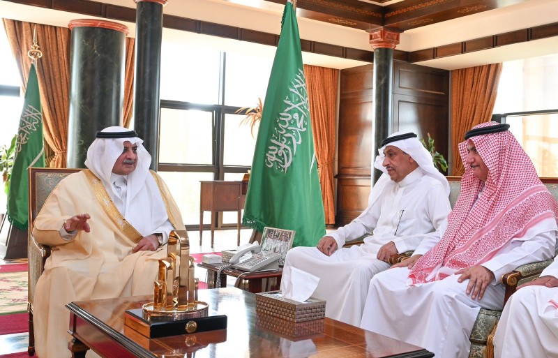 أمير تبوك يشيد بحصول إمارة المنطقة على المركز الأول في قياس التحول الرقمي