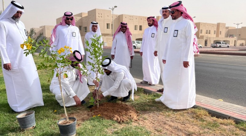 أمانة نجران تواصل مشاريعها البيئية والتجميلية