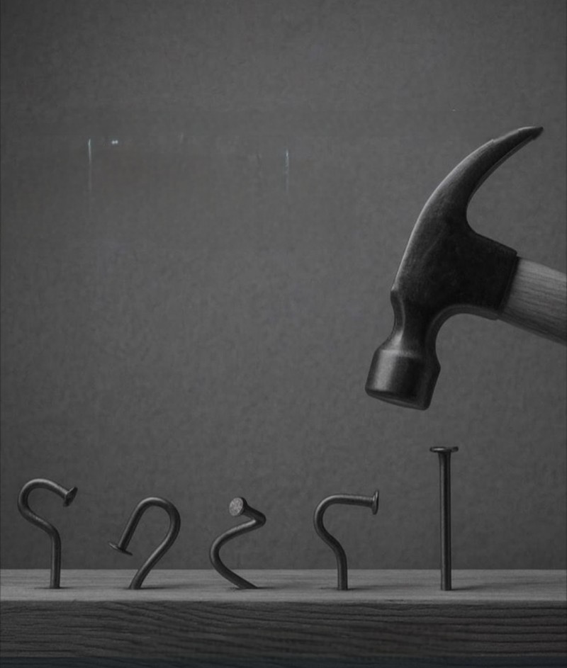 الأخطاء... دليل على أنك تحاول