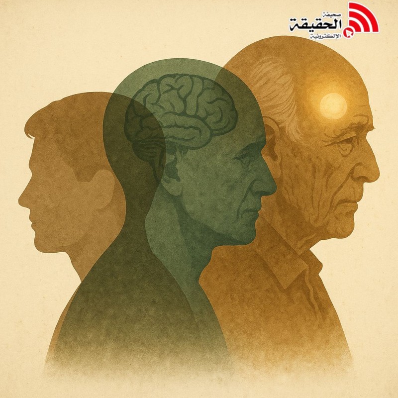 أعمار الإنسان الثلاثة