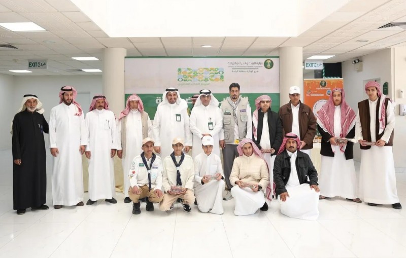 فرع وزارة البيئة بالباحة ينظم يوم الغذاء العضوي لتعزيز الزراعة المستدامة