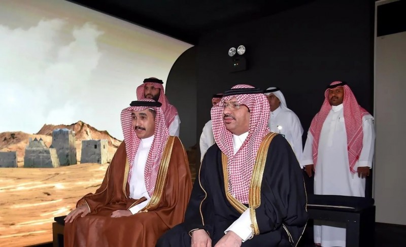 أمير نجران يرعى انطلاق المرحلة الثالثة من المعرض التفاعلي روايتنا السعودية