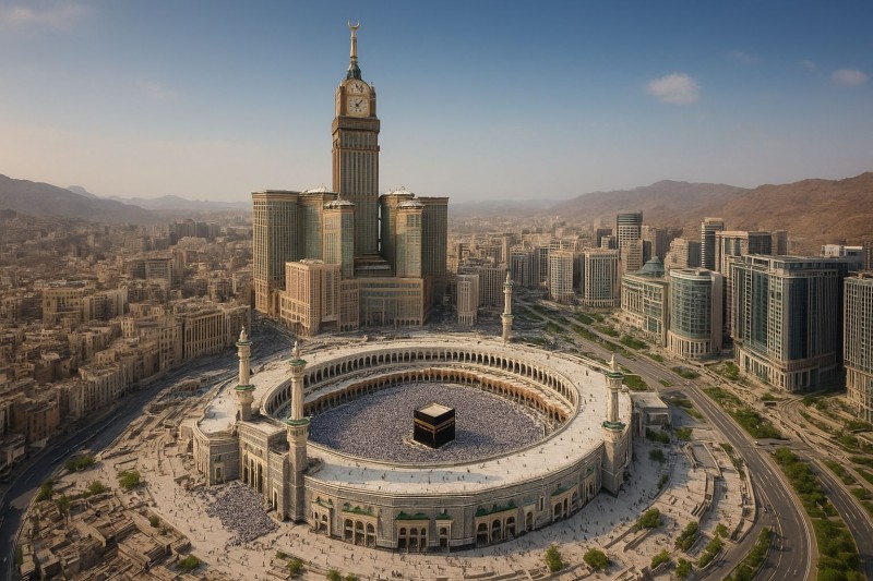 إزالة 18 ألف مبنى عشوائي بمكة وتحويلها إلى مشروعات حضارية تعكس الهوية المكية