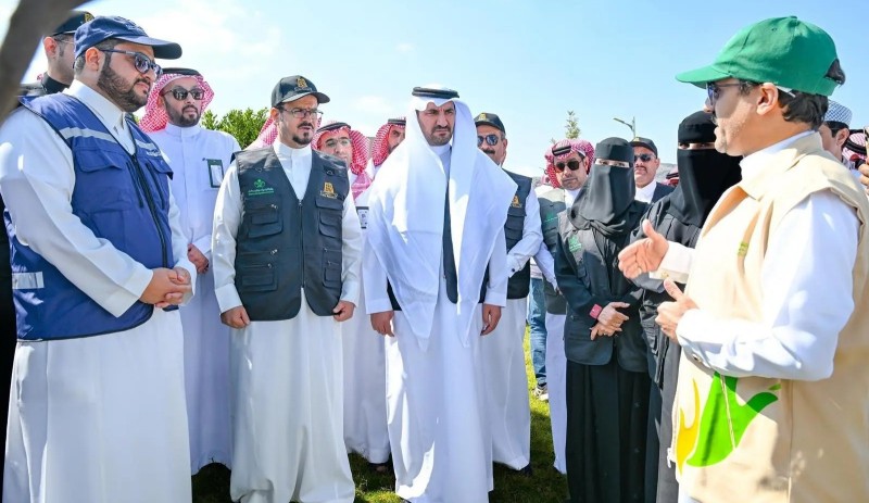 أمانة الباحة تطلق مبادرة زيتونة السراة
