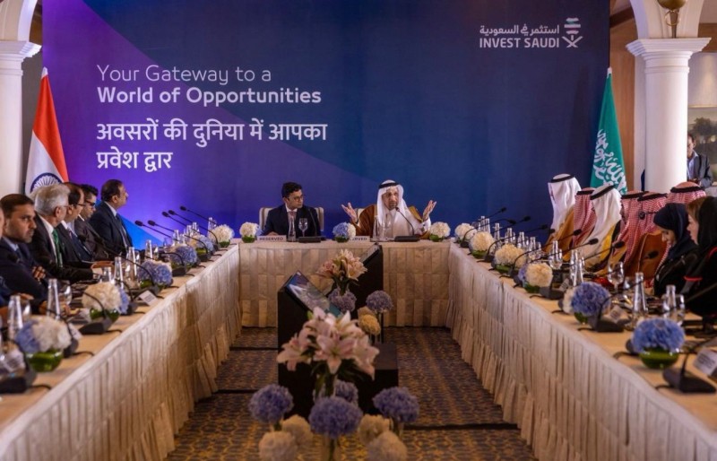 الطاولة الاستثمارية السعودية الهندية تبحث تعزيز التعاون الاقتصادي في نيودلهي الطاولة الاستثمارية السعودية الهندية تبحث تعزيز التعاون الاقتصادي في نيودلهي
