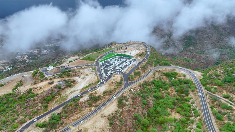 جبال سلا.. لوحة المطر الخالدة شرق العارضة