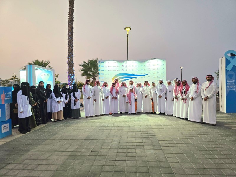 جامعة الإمام عبدالرحمن بن فيصل تعزز الوعي بداء السكري في سكرك بأمان جامعة الإمام عبدالرحمن بن فيصل تعزز الوعي بداء السكري في سكرك بأمان