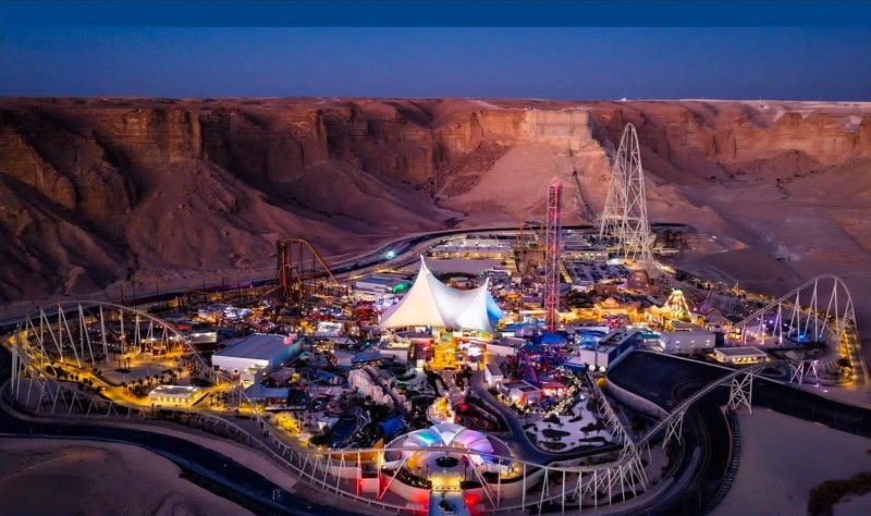 افتتاح Six Flags القدية 31 ديسمبر 2025… تجربة ترفيهية عالمية