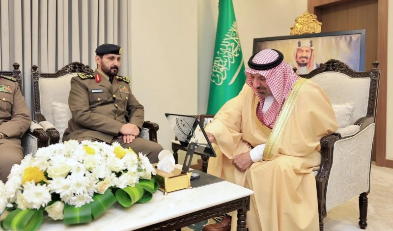 أمير نجران يدشّن مركز الدفاع المدني الجديد ويشيد بدعم القيادة