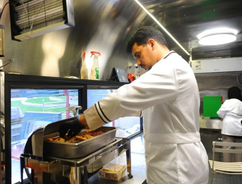 معرض الطهي المتنقّل يختتم فعالياته في نجران معرض الطهي المتنقّل يختتم فعالياته في نجران