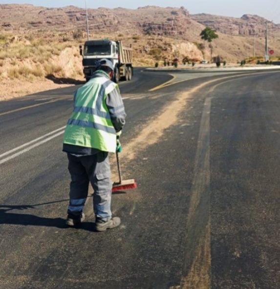 بلدية الواديين تكثف جهودها للحفاظ على نظافة الأحياء والشوارع