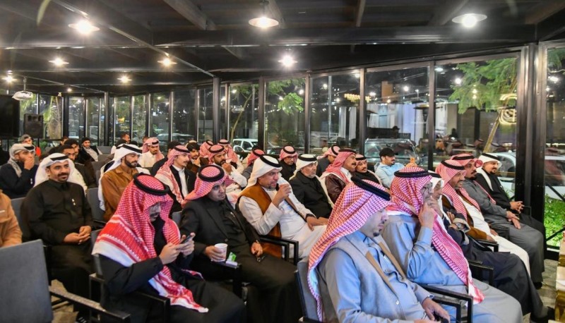 عصير الكتب أمسية أدبية تثري المشهد الثقافي في الباحة