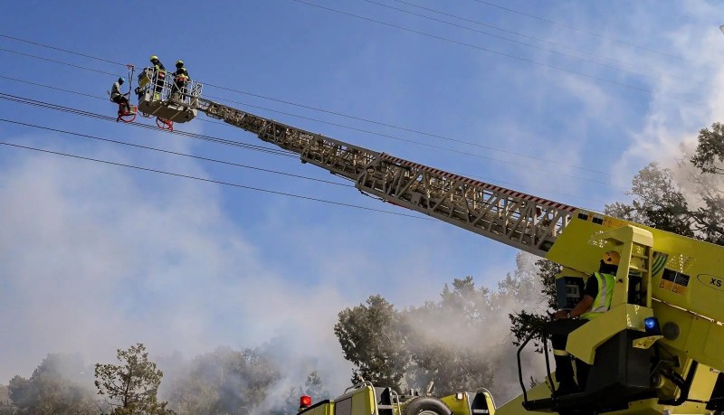 فرضية لمواجهة حرائق الغابات في متنزّه رغدان