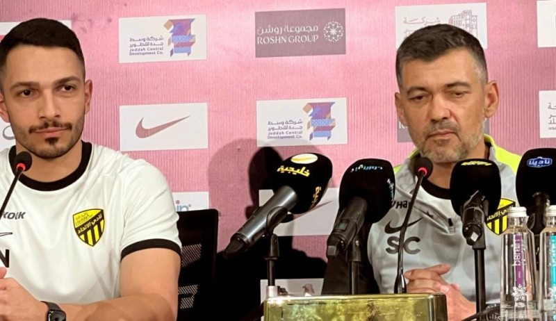 كونسيساو: جاهزية الاتحاد تكتمل بعد معسكر ديسمبر كونسيساو: جاهزية الاتحاد تكتمل بعد معسكر ديسمبر