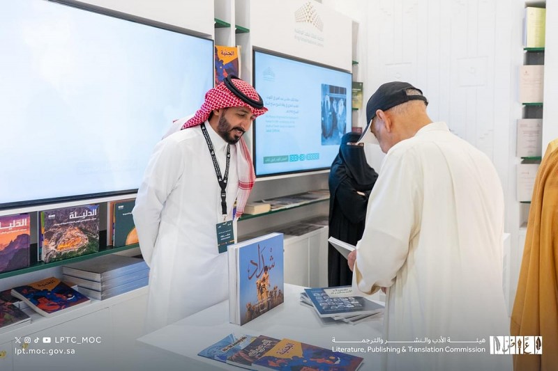 المملكة تفتتح جناحها في معرض الكويت الدولي للكتاب 2025
