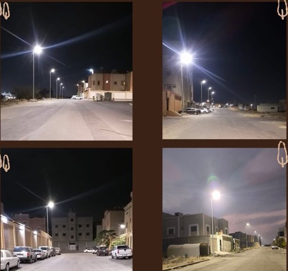 بلدية خميس مشيط تُنجز مشاريع الإنارة في عدة مخططات بالمحافظة