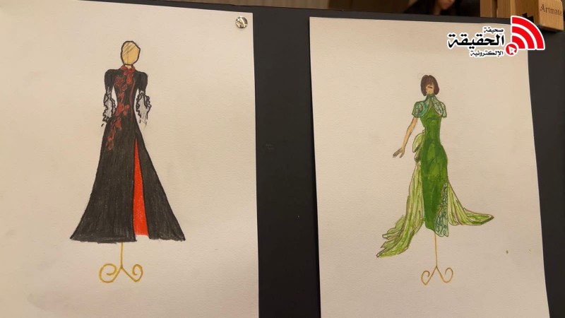 رزان عبد المحسن… موهبة تصنع طريقها في عالم الأزياء