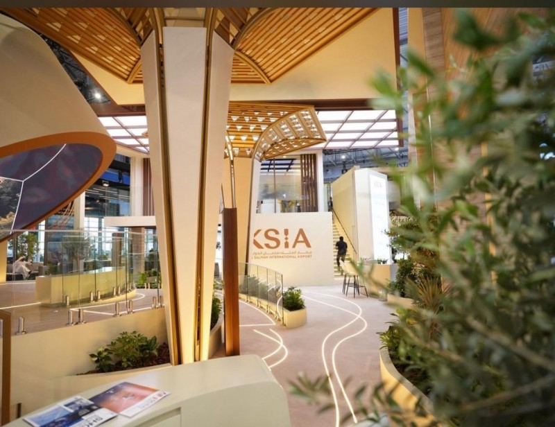 مطار الملك سلمان الدولي يختتم مشاركته في معرض دبي للطيران 2025