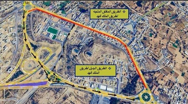 بلدية أحد رفيدة تبدأ تطوير طريق الملك فهد بلدية أحد رفيدة تبدأ تطوير طريق الملك فهد