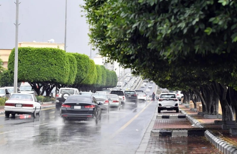 الأرصاد تتوقع أمطاراً غزيرة على عسير والدفاع المدني يحذر