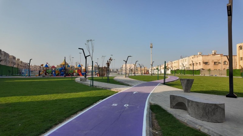 بمساحة 13 ألف م مربع بلدية الجبيل تنتهي من تنفيذ حديقة الجوهرة