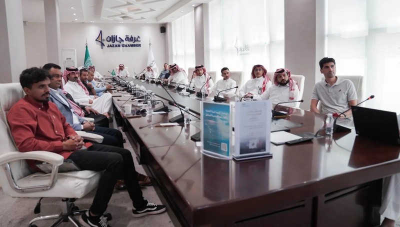 ورشة تأهيل المقاولين في جازان