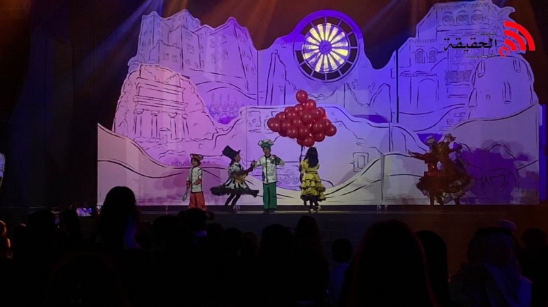 مهرجان الطفل الثقافي بالجوف يحتفي بإبداع الصغار