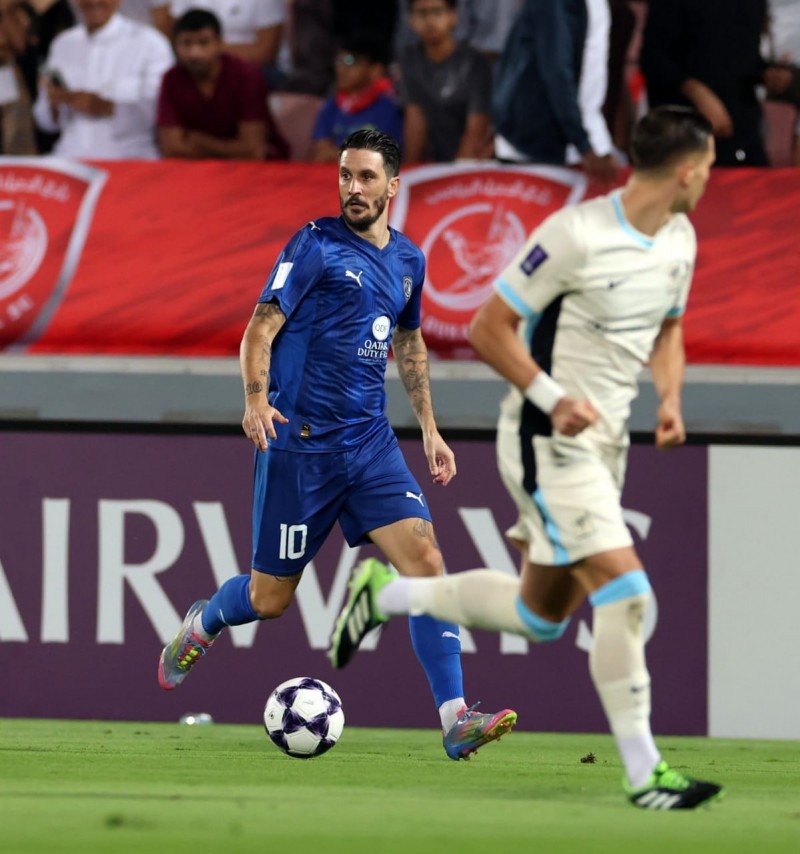 الدحيل يحسمها برباعية أمام الاتحاد في دوري الأبطال