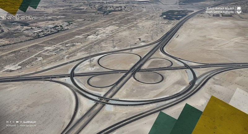 7 آلاف كيلومتر تدعم حركة النقل.. تطوير شامل لشبكة الطرق في المنطقة الشرقية