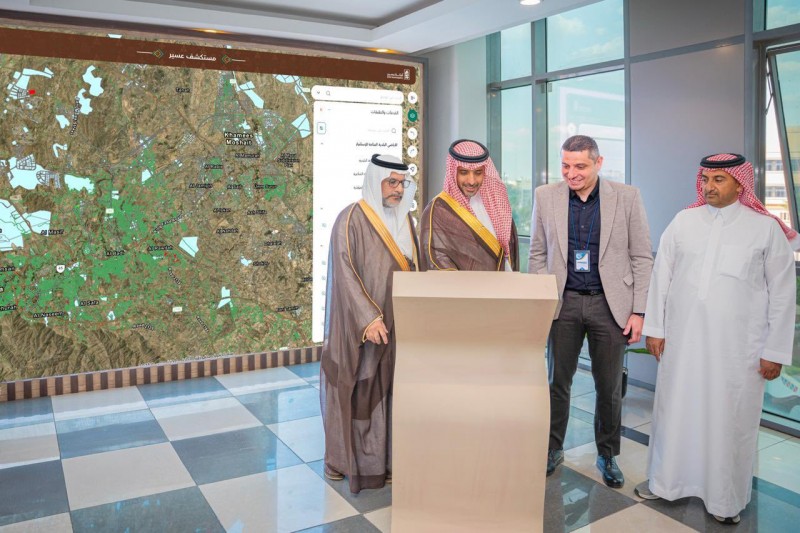 إطلاق مستكشف عسير لتعزيز الشفافية وتمكين المجتمع