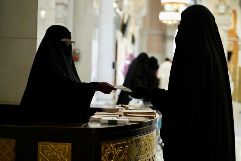 الشؤون النسائية بالمسجد الحرام ترفع جاهزيتها لخدمة الزائرات في الخريف