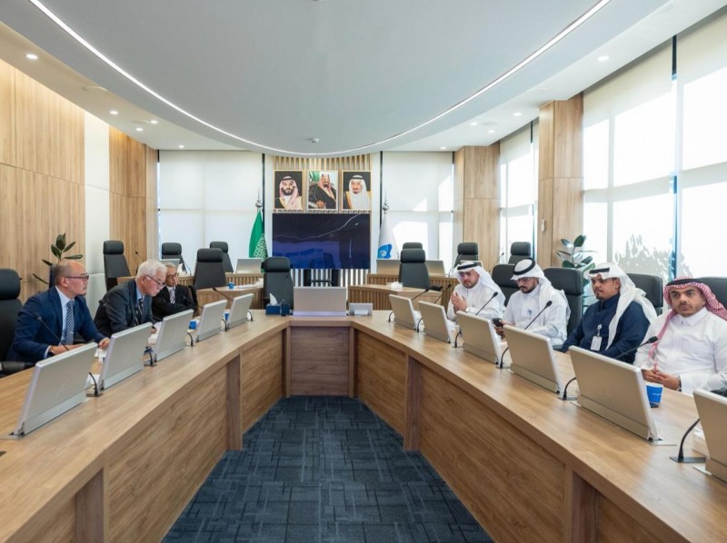 الهيئة السعودية للمياه تعقد اجتماعات دولية لتعزيز التعاون والتقنيات