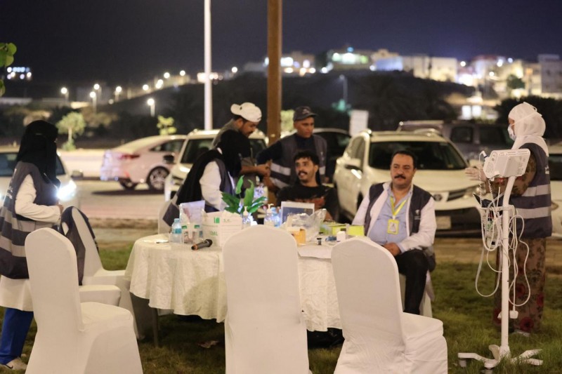 مستشفى البرك يطلق مبادرة مسار المتبرع الذكي لتعزيز ثقافة التبرع بالدم