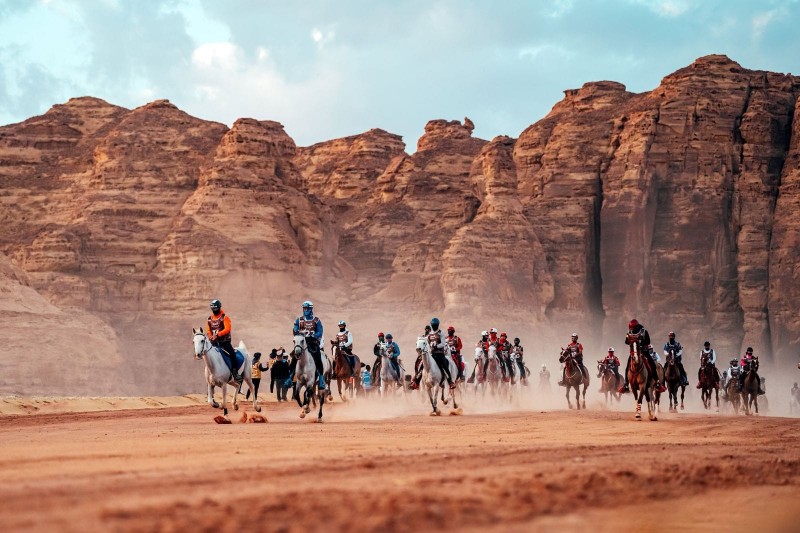 العلا تستضيف السباق التجريبي لبطولة العالم للقدرة والتحمل 2026 العلا تستضيف السباق التجريبي لبطولة العالم للقدرة والتحمل 2026