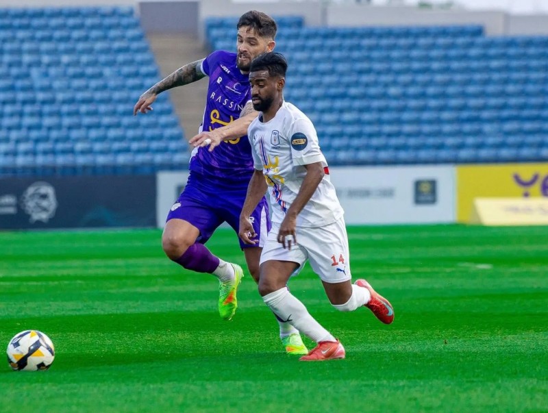 تعادل سلبي بين أبها والبكيرية في الجولة العاشرة من دوري يلو