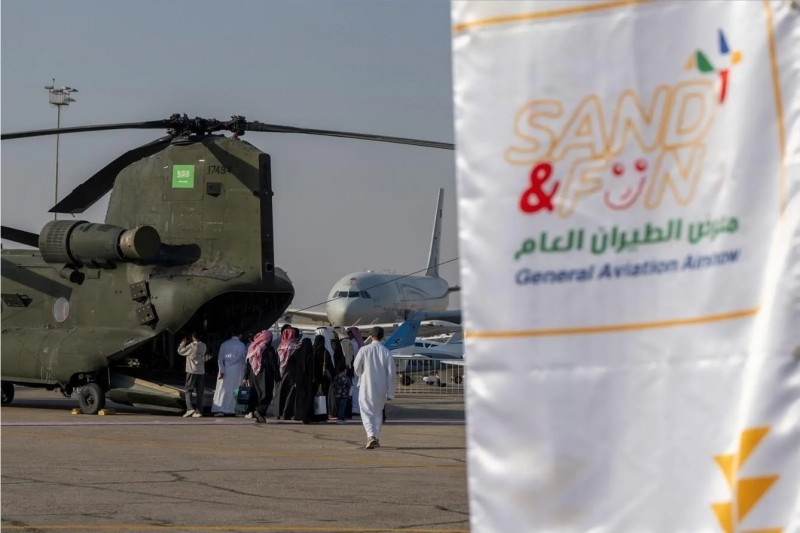 رقم قياسي جديد يُضيء سماء "ساند آند فن 2025"