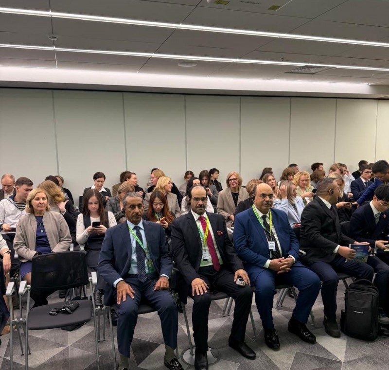 أمانة الشرقية تشارك في منتدى “مدن روسيا” التاسع للتنمية