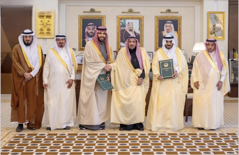 الأمير فيصل بن مشعل يرعى توقيع اتفاقية شراكة لإنشاء مركز للمناظير الهضمية