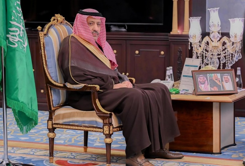 أمير الباحة يطّلع على تقريري جمعية البر ببني حسن ويشيد بجهودها