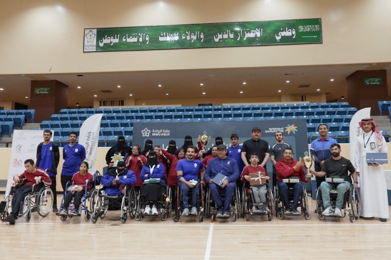 اختتام مبادرة “أبطال ورياضات” لذوي الإعاقة بمركز التأهيل الشامل بأبها اختتام مبادرة “أبطال ورياضات” لذوي الإعاقة بمركز التأهيل الشامل بأبها