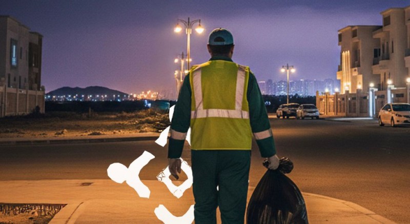 أمانة عسير فرق النظافة جاهزة لخدمة كل حي وشارع