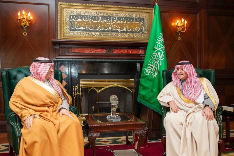 أمير تبوك يستقبل وزير التعليم ويدشن مشاريع تعليمية بأكثر من 138 مليون ريال