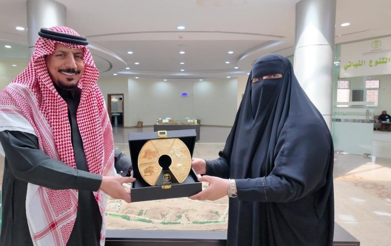 رائدة الحميد تبرز كنموذج يلهم العمل التطوعي البيئي في المملكة