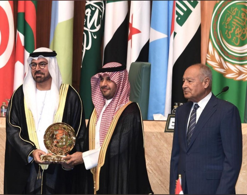 هيئة التراث تفوز بجائزة أفضل هيئة حكومية عربية