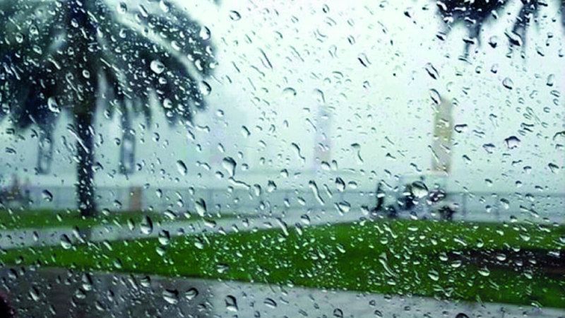 الأرصاد : هطول أمطار رعدية غزيرة تؤدي إلى جريان السيول