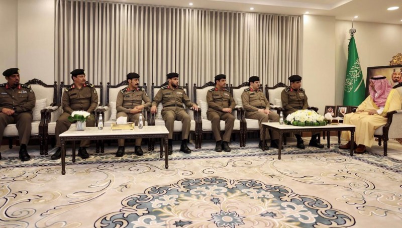 أمير نجران يثمّن جهود رجال الأمن