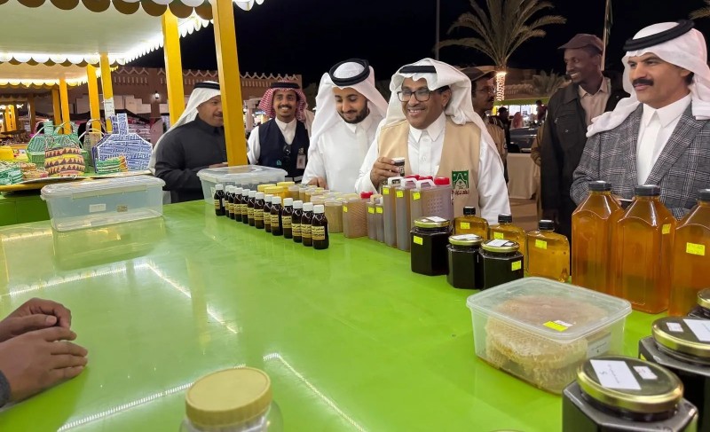 انطلاق مهرجان الرقش النجراني بنسخته الثانية