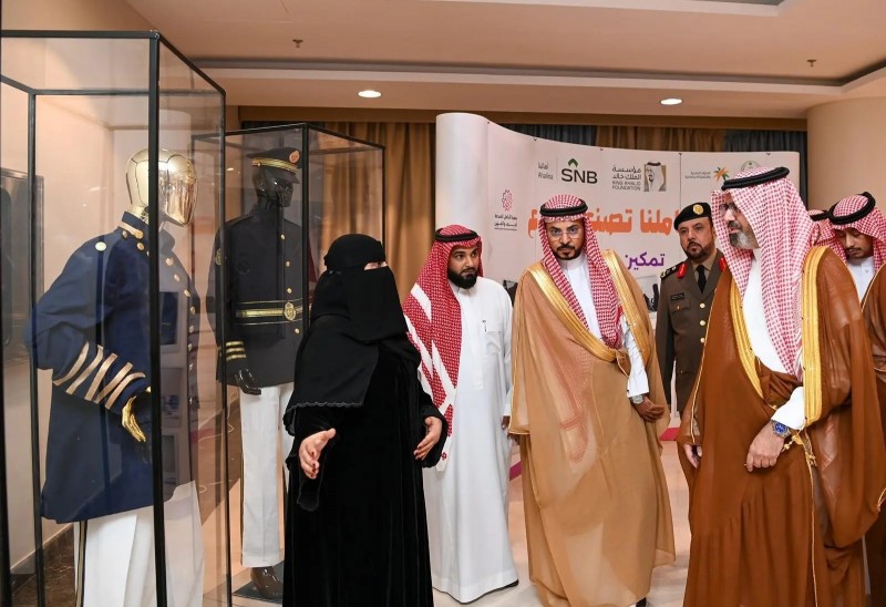 ختام مشروع أيادينا تصنع وتبدع برعاية نائب أمير منطقة جازان