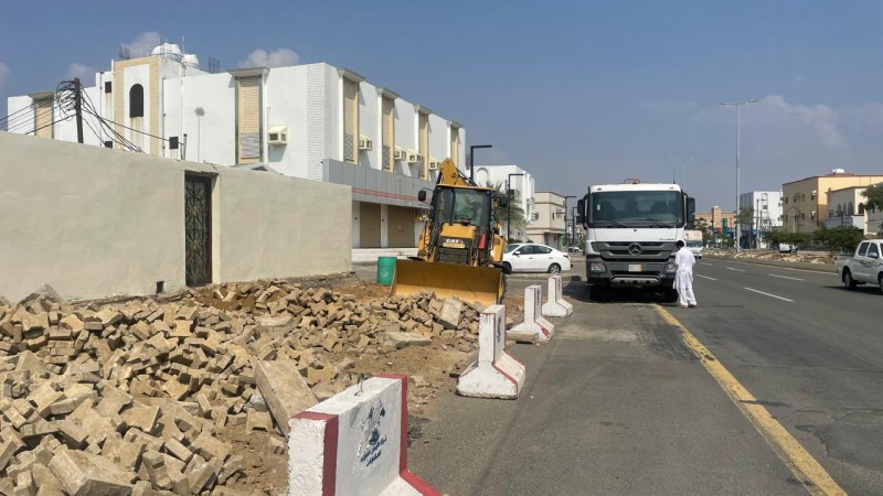 بلدية بحر أبو سكينة تنفذ أعمال الأنسنة لتطوير الممرات ومواقف السيارات بلدية بحر أبو سكينة تنفذ أعمال الأنسنة لتطوير الممرات ومواقف السيارات